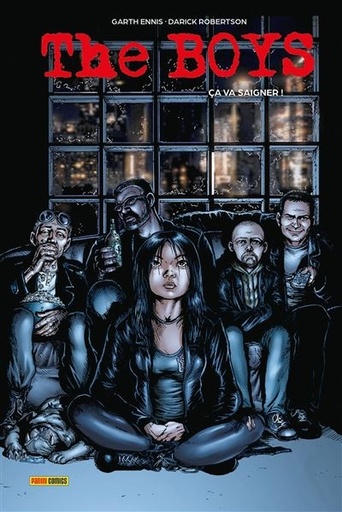 [9791039128735] The Boys Tome 2 : ça va saigner !