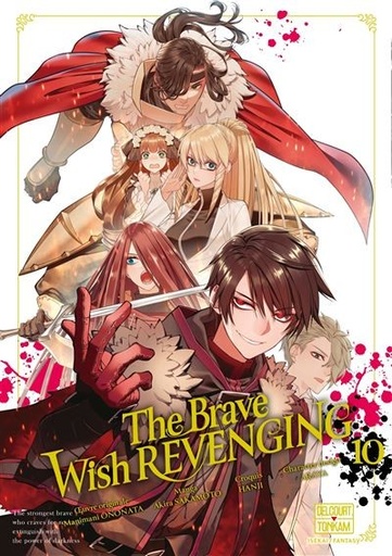 [9782413086451] The Brave wish revenging Tome 10