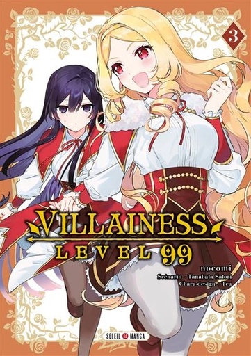 [9782302102385] Villainess level 99 Tome 3