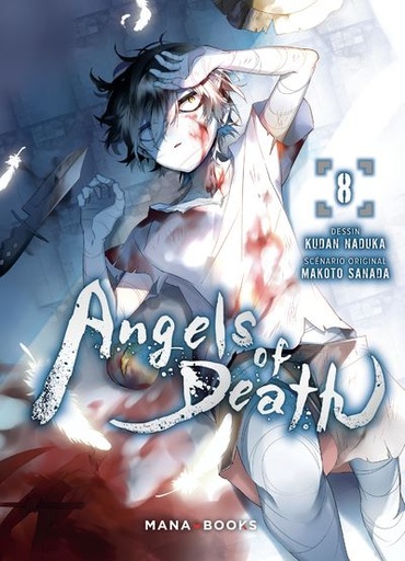 [9791035503185] Angels of death Tome 8