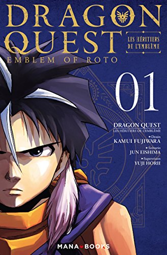 [9791035500597] Dragon Quest - Les héritiers de l'emblème Tome 1