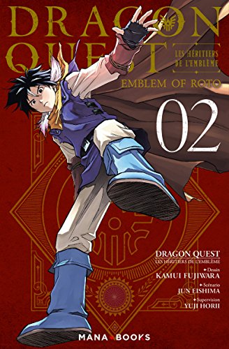 [9791035500603] Dragon Quest - Les héritiers de l'emblème Tome 2