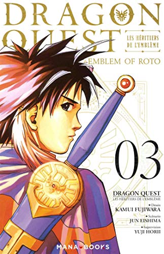 [9791035500610] Dragon Quest - Les héritiers de l'emblème Tome 3