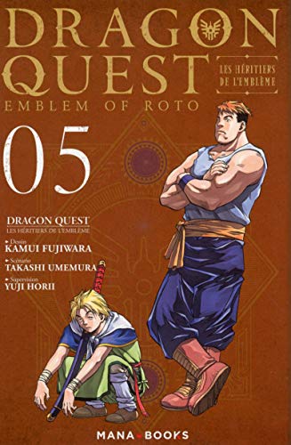 [9791035500894] Dragon Quest - Les héritiers de l'emblème Tome 5