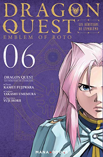 [9791035501020] Dragon Quest - Les héritiers de l'emblème Tome 6