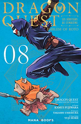 [9791035501259] Dragon Quest - Les héritiers de l'emblème Tome 8