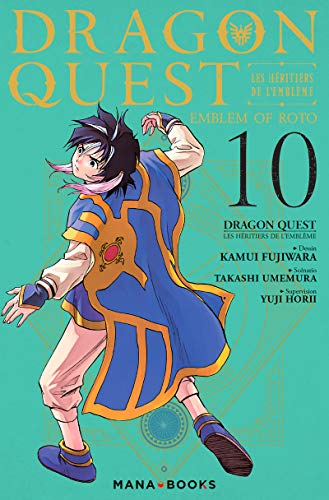 [9791035501471] Dragon Quest - Les héritiers de l'emblème Tome 10