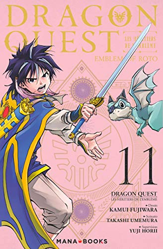 [9791035501570] Dragon Quest - Les héritiers de l'emblème Tome 11