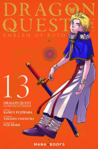 [9791035501778] Dragon Quest - Les héritiers de l'emblème Tome 13
