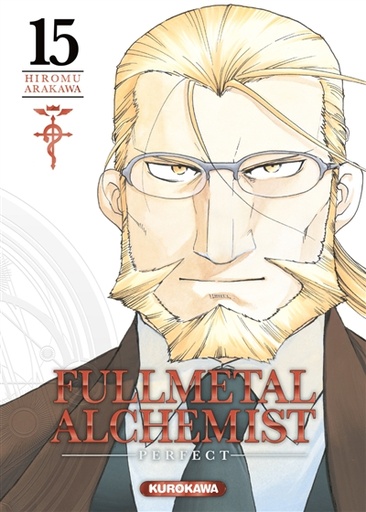[9782380715118] Fullmetal Alchemist Perfect Tome 15