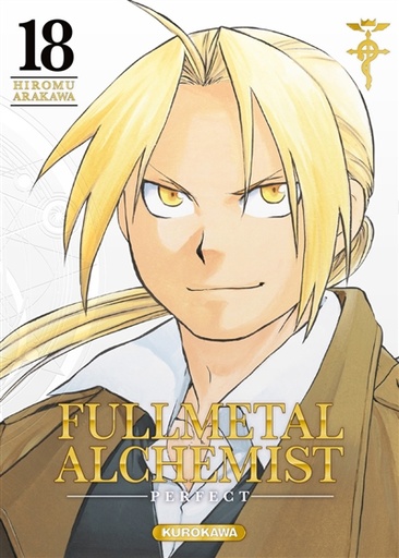 [9782380710748] Fullmetal Alchemist Perfect Tome 18