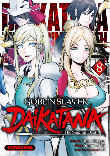 [9791042018832] Goblin Slayer Daikatana Tome 8