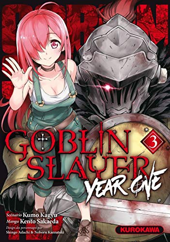 [9782368529454] Goblin Slayer Year One Tome 3