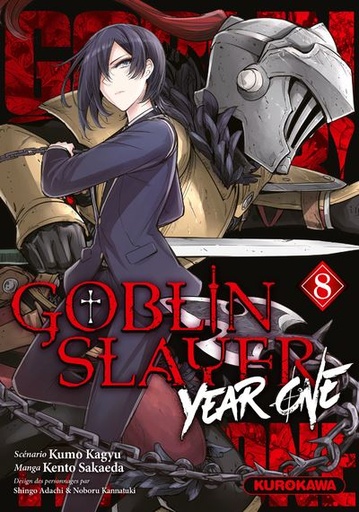 [9782380711127] Goblin Slayer Year One Tome 8
