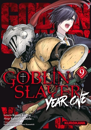 [9782380713015] Goblin Slayer Year One Tome 9