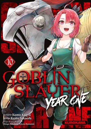 [9782380715538] Goblin Slayer Year One Tome 10